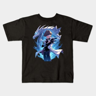 seto kaiba Kids T-Shirt